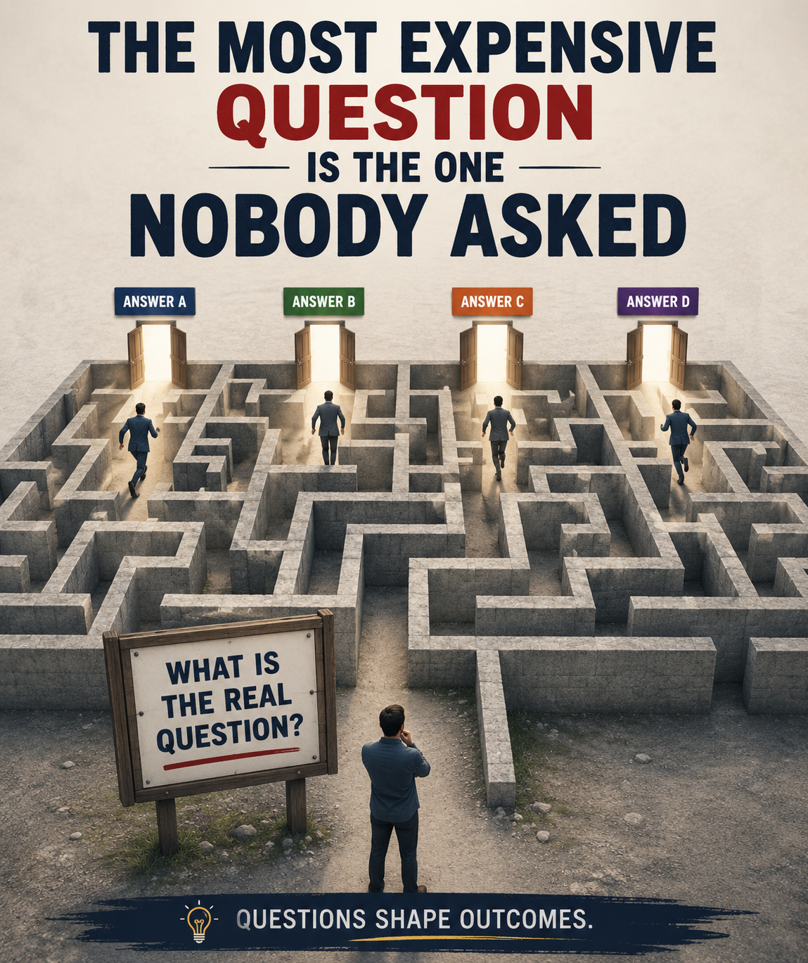 The Most Expensive Question Is the One Nobody Asked